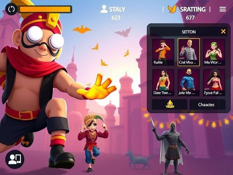 Expresso Move community event showcasing Indian festival theme