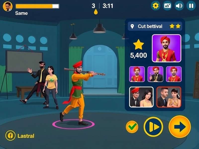 Expresso Move gameplay screenshot showing action sequences